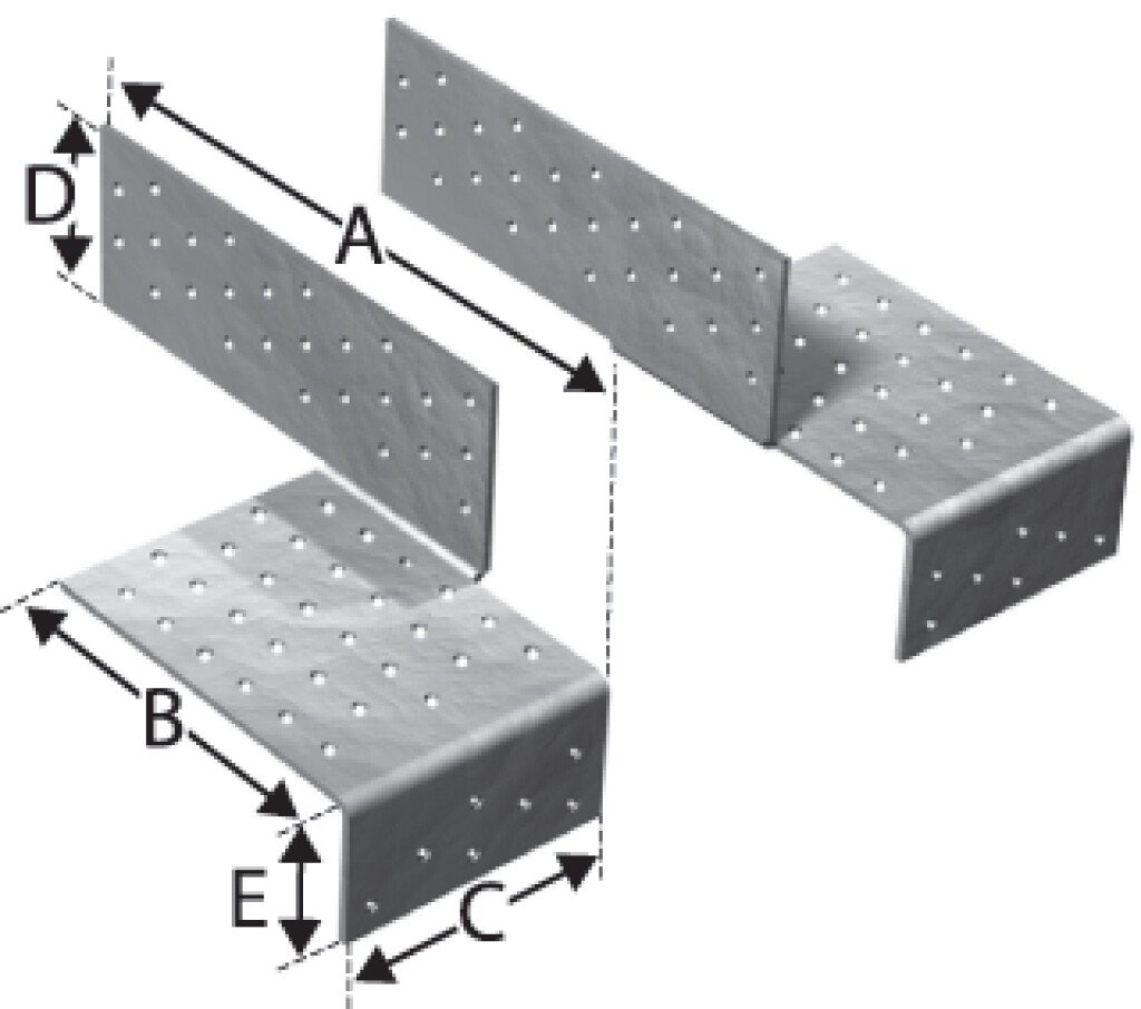 Sparrenfußverbinder  Maxi SFM-B